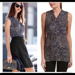 CAbi Bowie Tee Style 3242 sleeveless tunic top